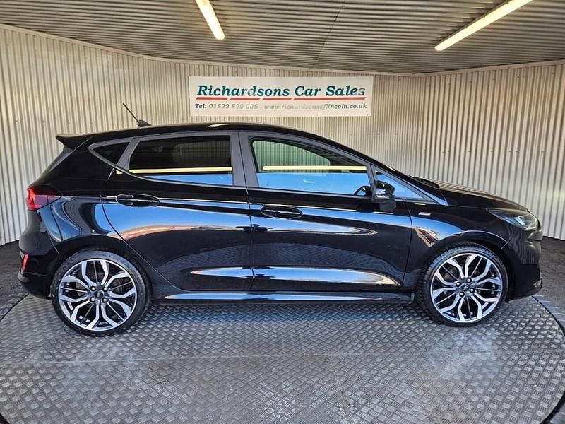 Used Ford Fiesta ST-Line X 100 HP (73 kW) 2023 Black Hatchback