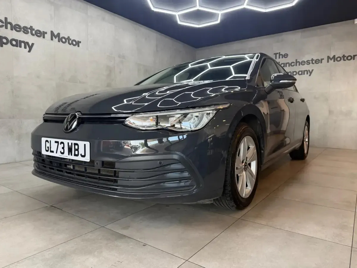 Used VW Golf VIII Life 2023 Grey Hatchback