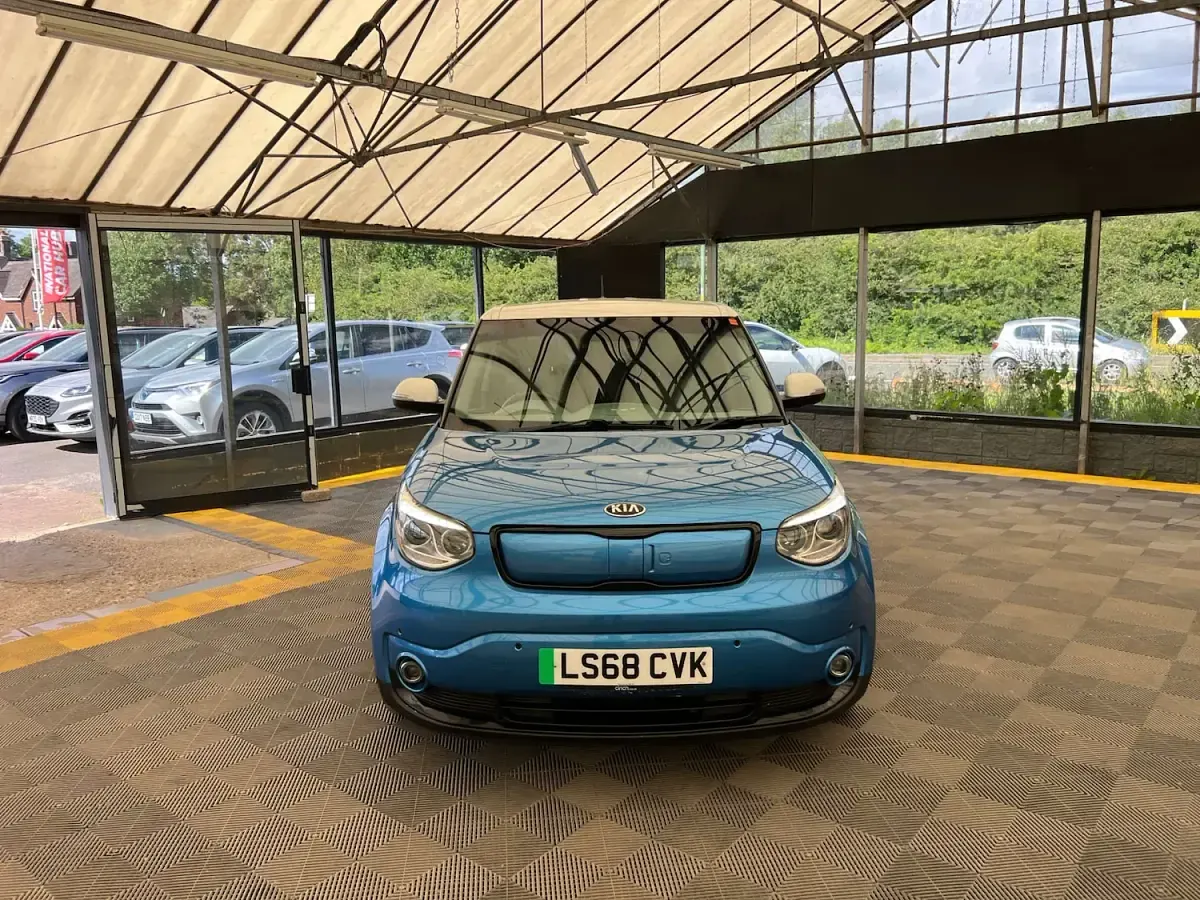 Used Kia Soul 80 kW (110 HP) 2018 Blue SUV