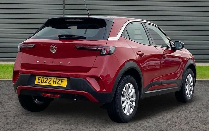 Second-hand Vauxhall Mokka Edition 101 CP (74 kW) 2022 Roșu SUV