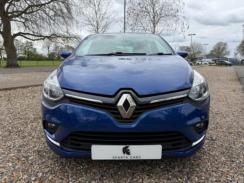 Used Renault Clio IV Iconic 90 HP (66 kW) 2018 Blue Hatchback