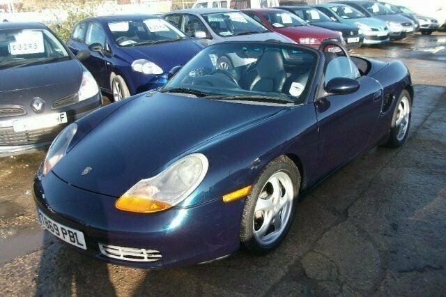 Used Porsche Boxster 2005 Cabriolet