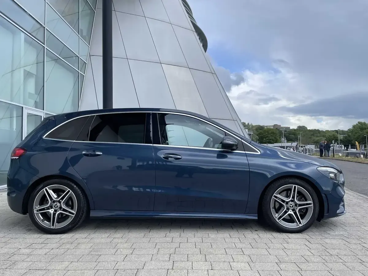 Used Mercedes B220 AMG Line Premium Plus 2020 Blue MPV