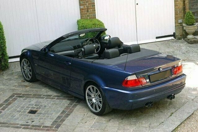 Used 2004 BMW M3 Cabriolet Cabriolet | £10,995 - Image 1/4