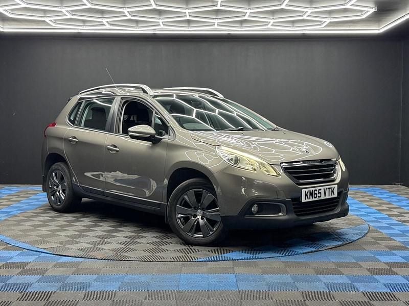 Grey Used 2015 Peugeot 2008 Active SUV | £3,490 (Good price) - Image 1/4