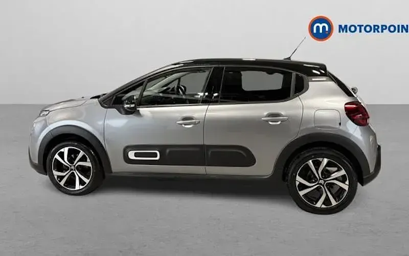 Used Citroën C3 PureTech 110 HP (80 kW) 2023 Grey Hatchback