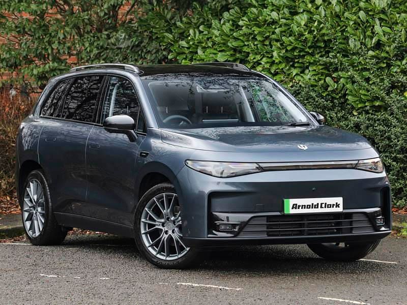 New Leapmotor C10 160 kW (218 HP) 2026 Grey SUV