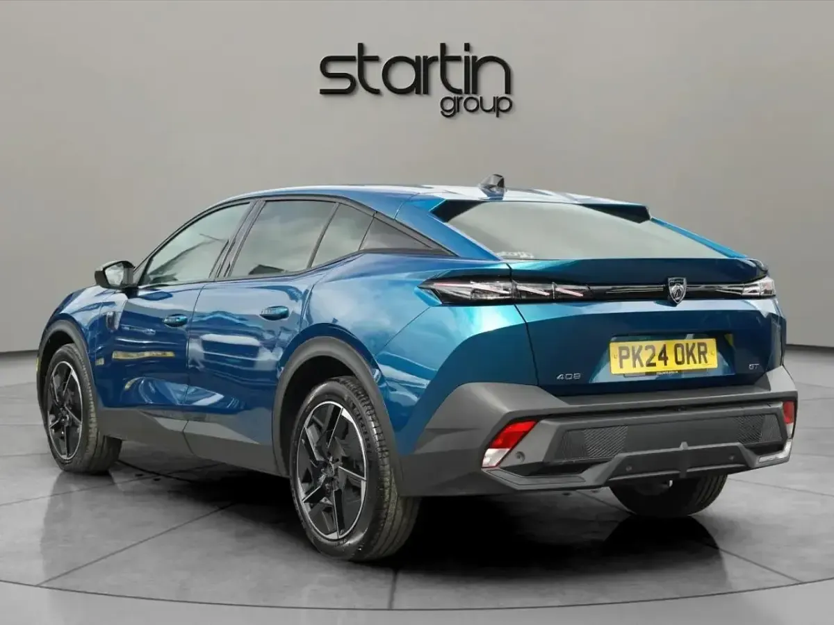 Used Peugeot 408 GT 129 HP (94 kW) 2024 Blue SUV