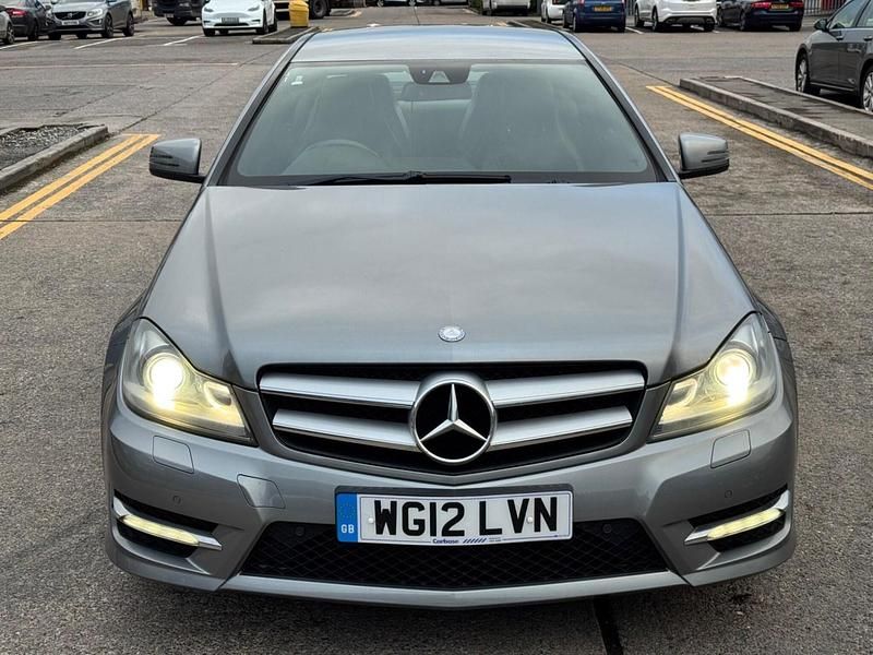 Used Mercedes C250 AMG 2012 Silver Coupe