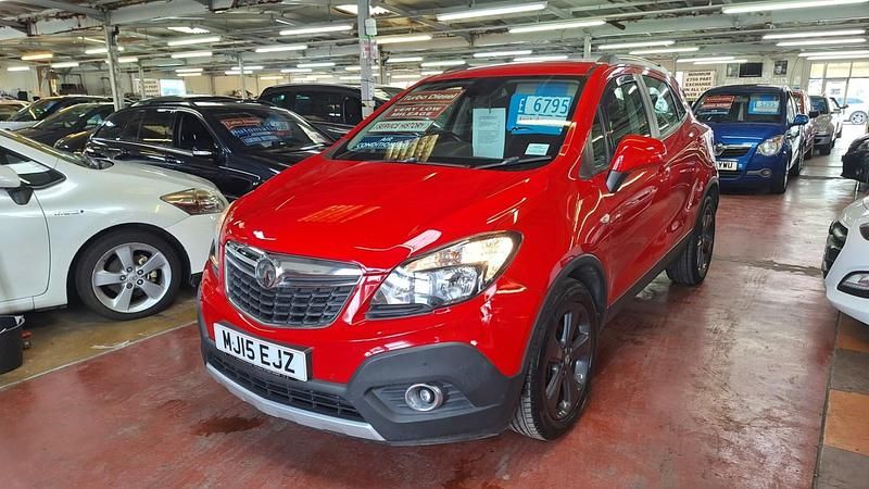 Second-hand Vauxhall Mokka 130 CP (95 kW) 2015 Roșu SUV