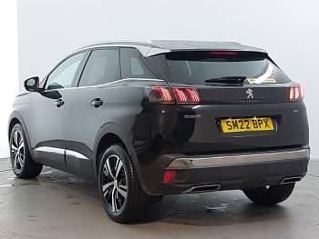Used Peugeot 3008 GTi 131 HP (96 kW) 2022 Black SUV