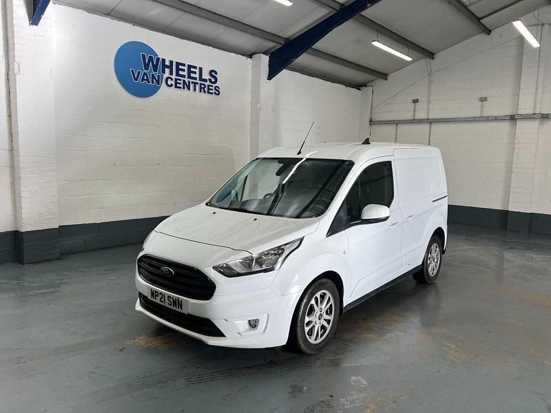 White Used 2021 Ford Transit Connect Limited MPV | £9,590 (Super price) - Image 1/4