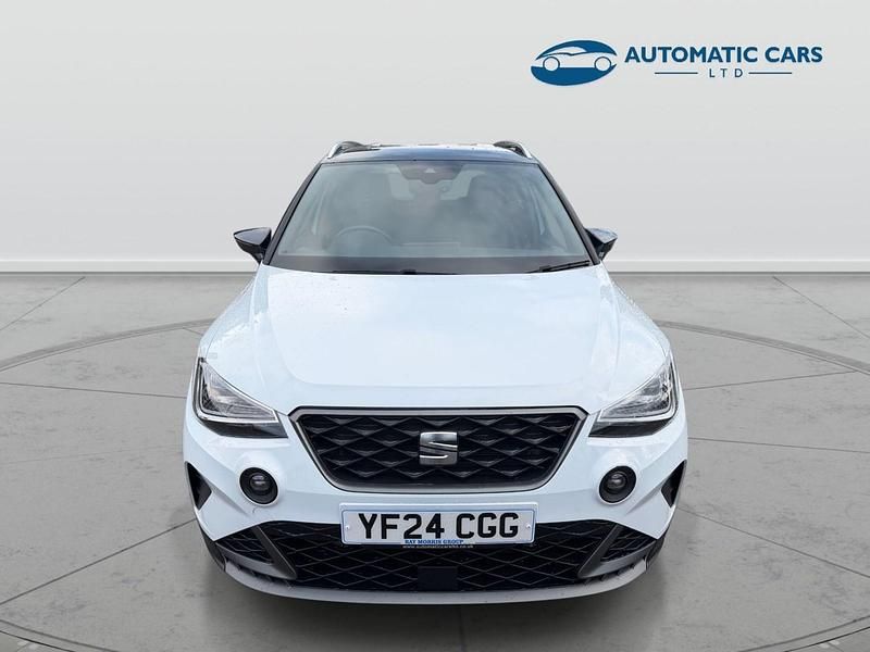 Used Seat Arona FR Sport 2024 White SUV
