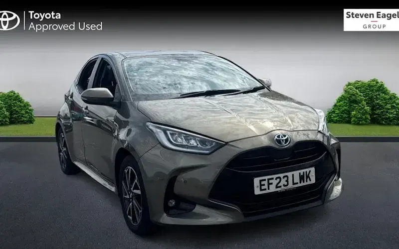 Used Toyota Yaris Design 116 HP (85 kW) 2023 Hatchback