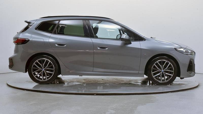 Used BMW 220 Active Tourer M Sport 168 HP (123 kW) 2022 Grey MPV