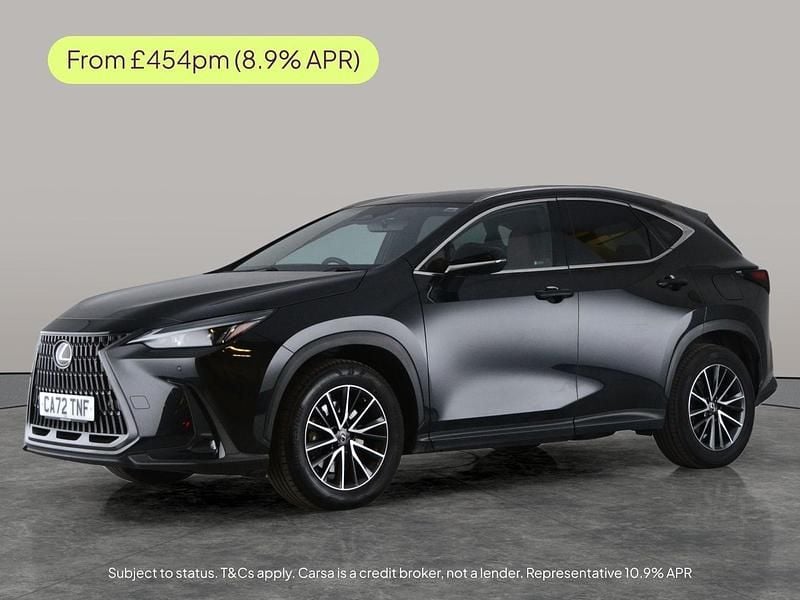 Black Used 2022 Lexus NX450h+ SUV | £30,240 (Super price) - Image 1/1