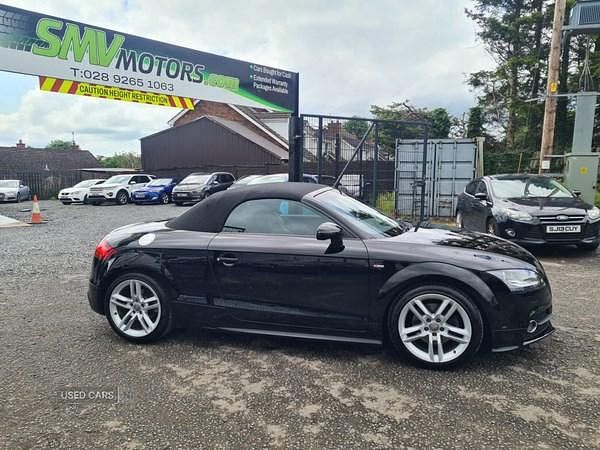 Used Audi TT S-Line 2014 Black Cabriolet