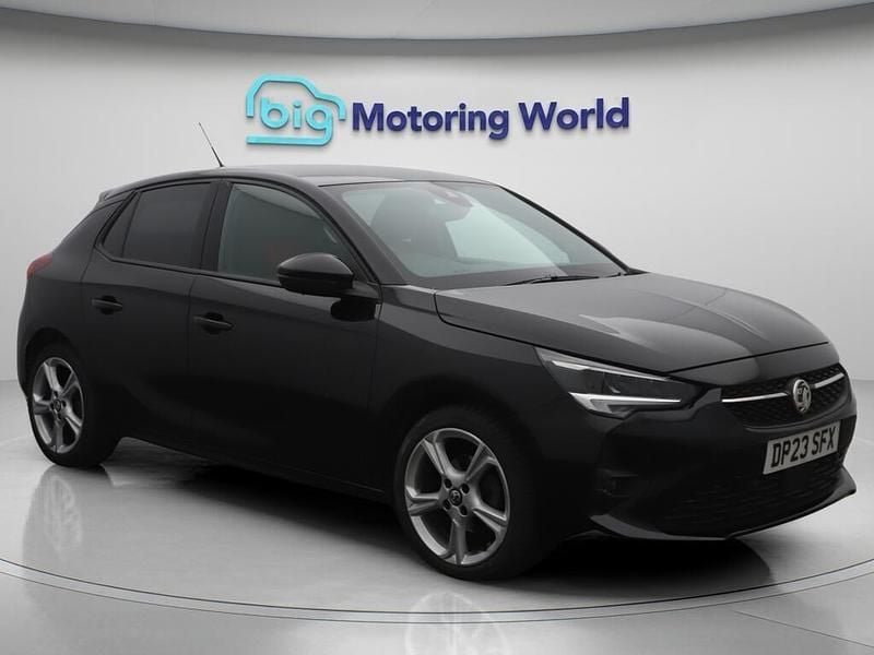 Black Used 2023 Vauxhall Corsa Hatchback | £10,600 (Good price) - Image 1/4