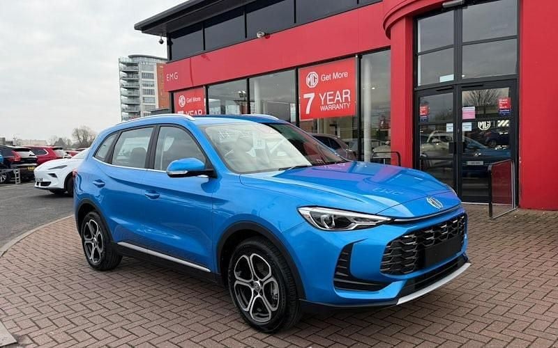 New MG ZS Trophy 196 HP (144 kW) 2025 Hatchback