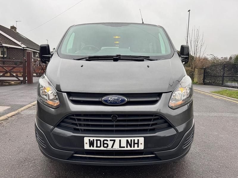 Used Ford Transit Custom 2018 Grey Van