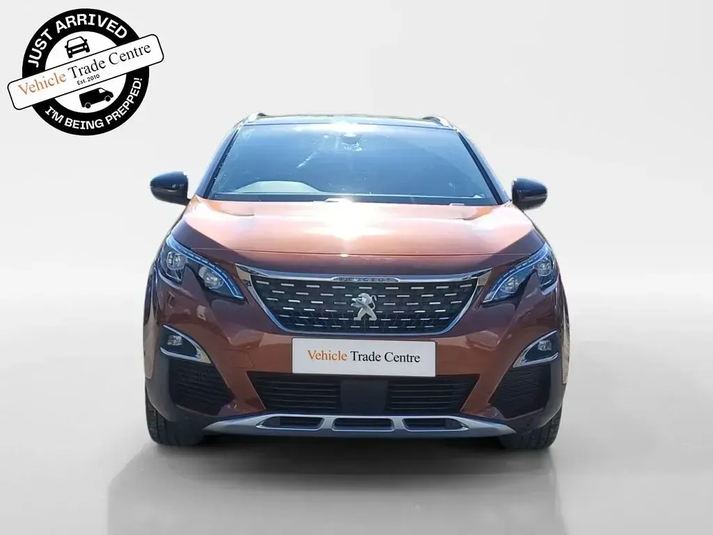 Used Peugeot 3008 GT-line 130 HP (95 kW) 2017 Bronze SUV