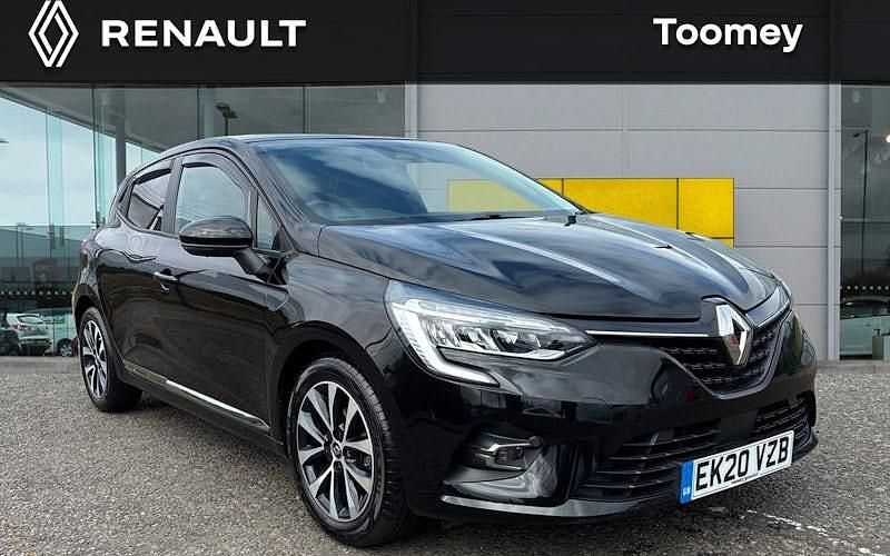 Used Renault Clio V Iconic 101 HP (74 kW) 2020 Black  Hatchback