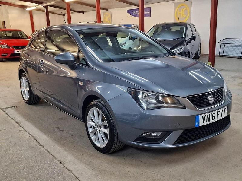 Grey Used 2016 Seat Ibiza Sport Coupe | £6,000 (Fair price) - Image 1/4