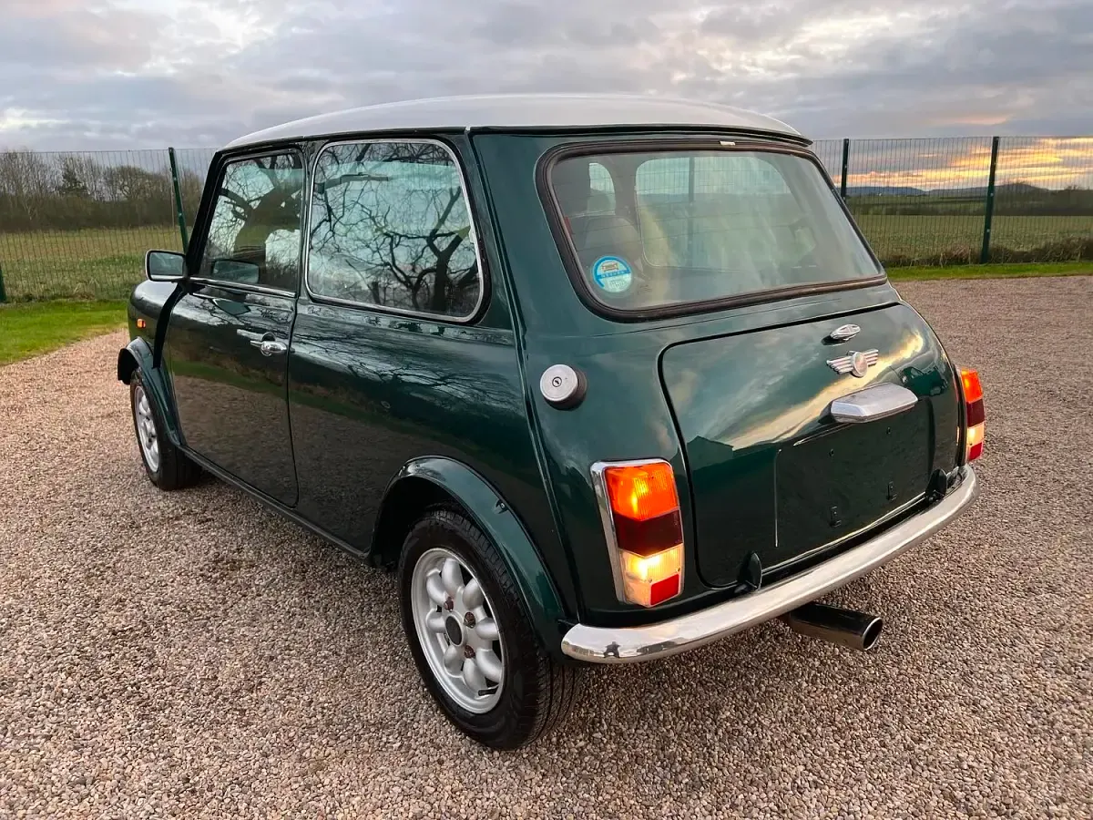 Used Rover Mini 1994 Green
