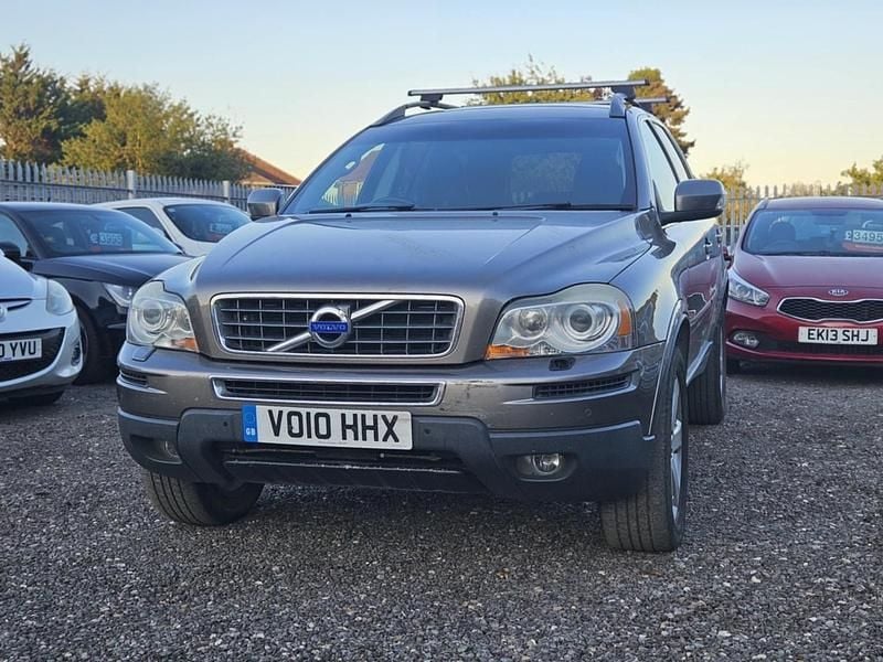Grey Used 2010 Volvo XC90 SUV | £2,995 (Fair price) - Image 1/4