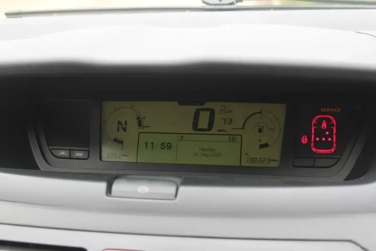 Used Citroën C4 Picasso VTR Sport 2012 Blue MPV