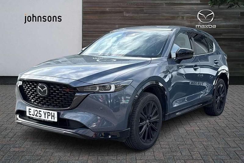 Used Mazda CX-5 Homura-Line 165 HP (121 kW) 2025 Grey SUV