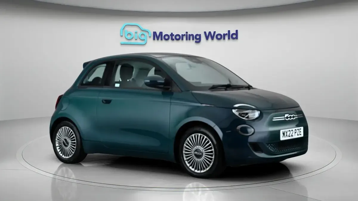 Używany Fiat 500e Icon 86 kW (118 KM) 2022 Hatchback