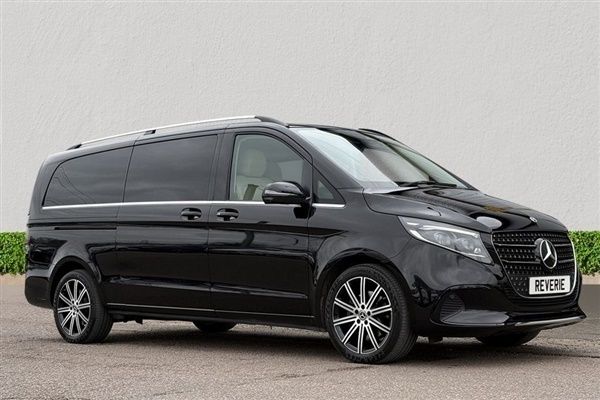 Black Used 2024 Mercedes V300 MPV | £73,000 (Expensive) - Image 1/1