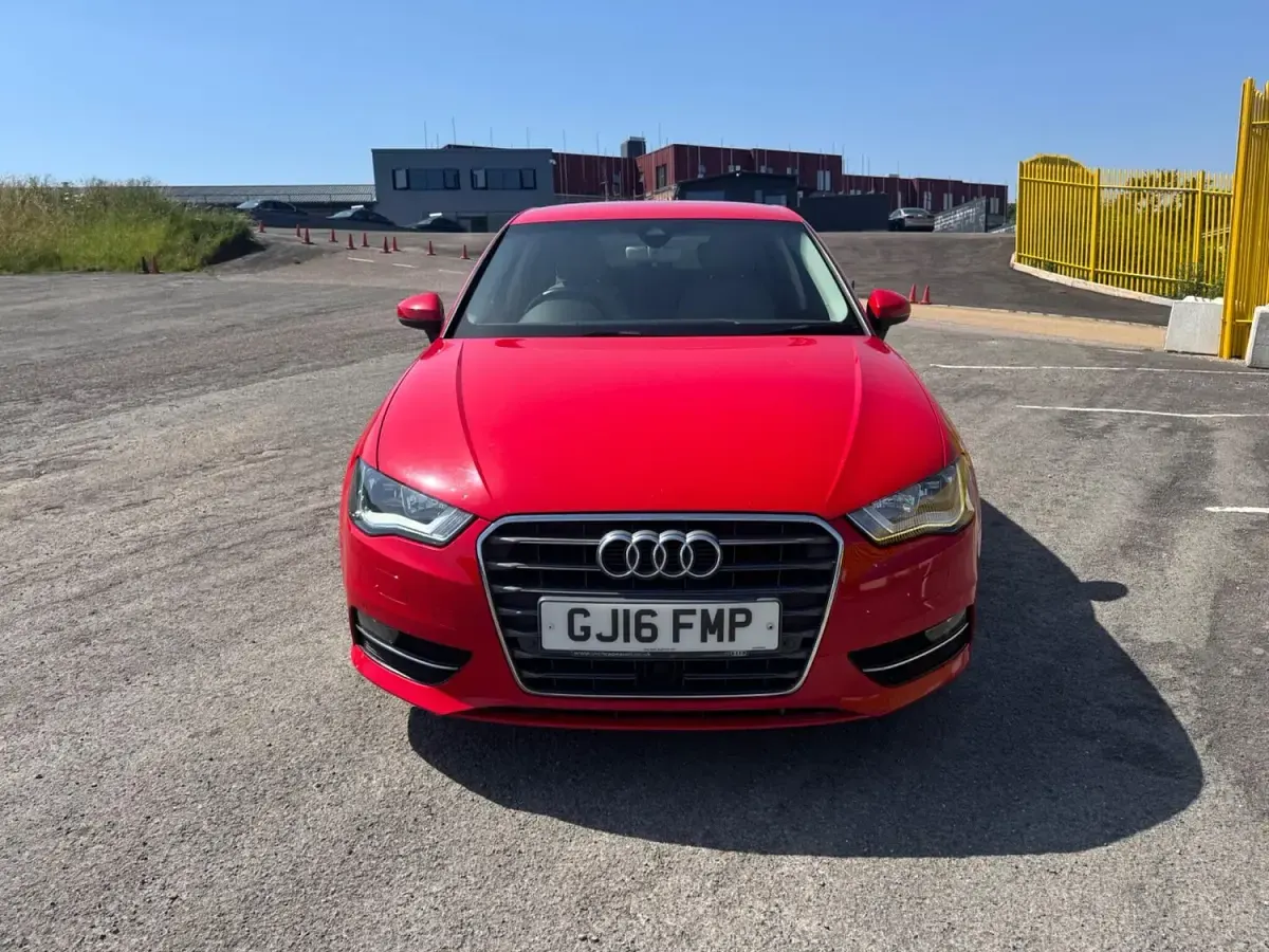 Used Audi A3 Sportback Performance 2016 Red Hatchback