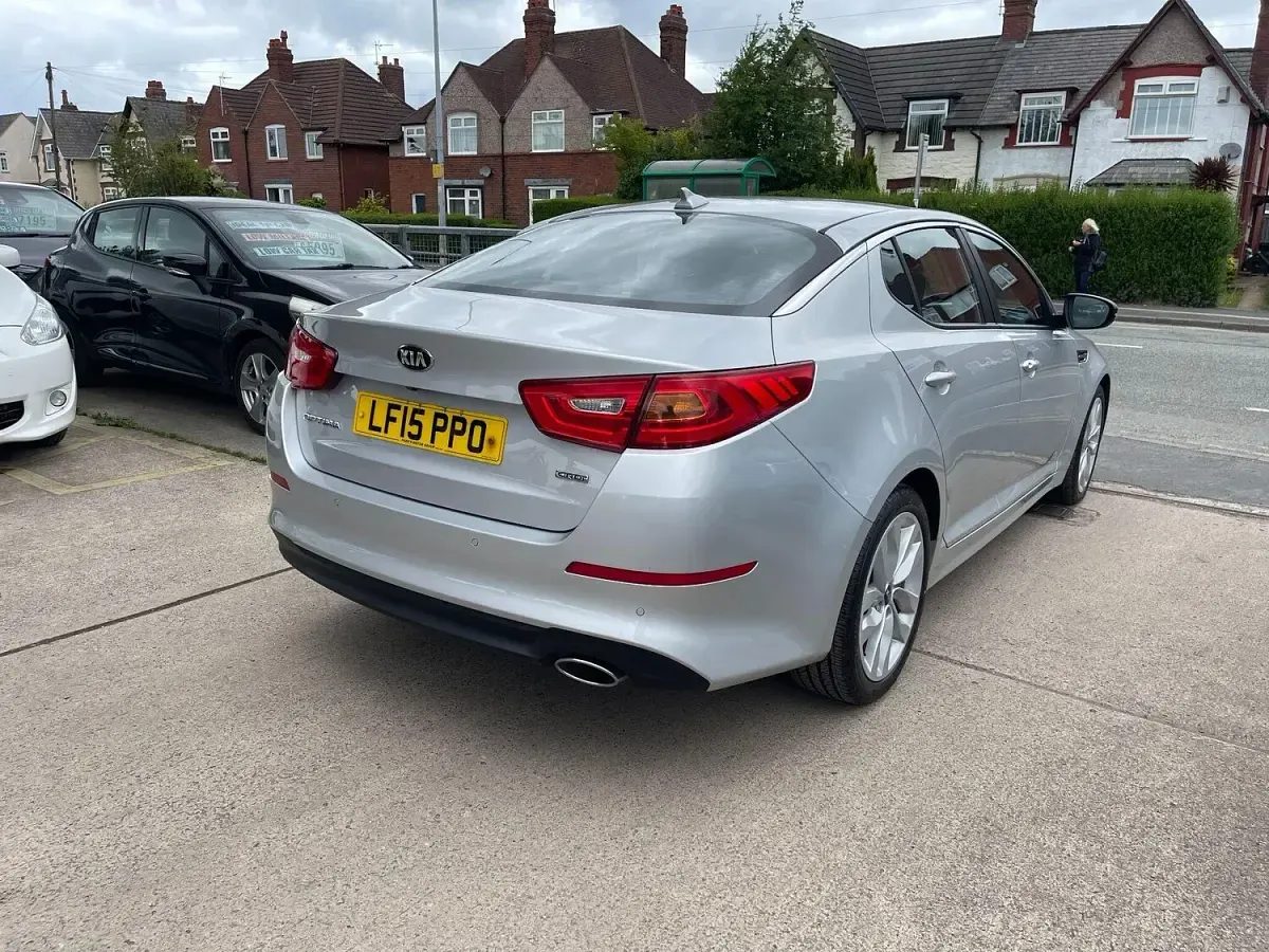 Used Kia Optima 2015 Silver Sedan