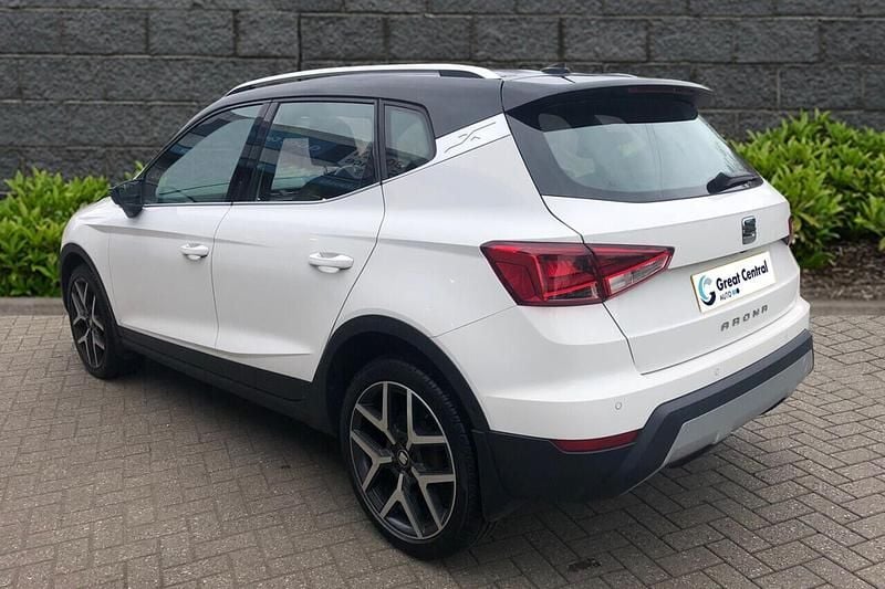 Used Seat Arona XCELLENCE Lux 94 HP (69 kW) 2020 White SUV
