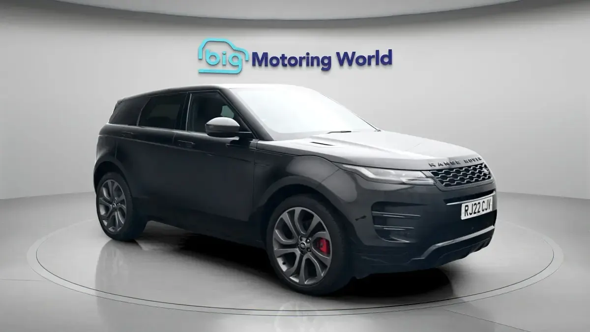 Used Land Rover Range Rover evoque Autobiography 253 HP (186 kW) 2022 SUV
