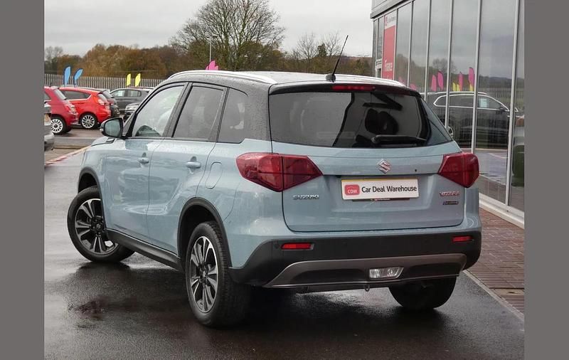 Used Suzuki Vitara SZ5 113 HP (83 kW) 2022 Blue SUV