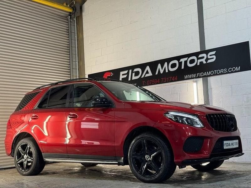 Käytetty Mercedes GLE250 Premium Plus 2018 Punainen Katumaasturi