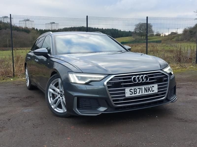 Grey Used 2022 Audi A6 S-Line Estate | £24,498 (Super price) - Image 1/4