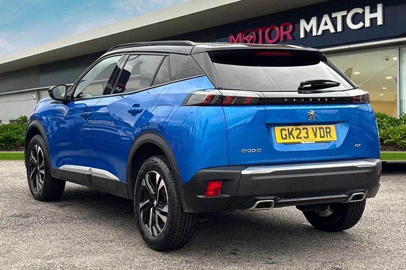 Used Peugeot 2008 GT 2023 Blue SUV