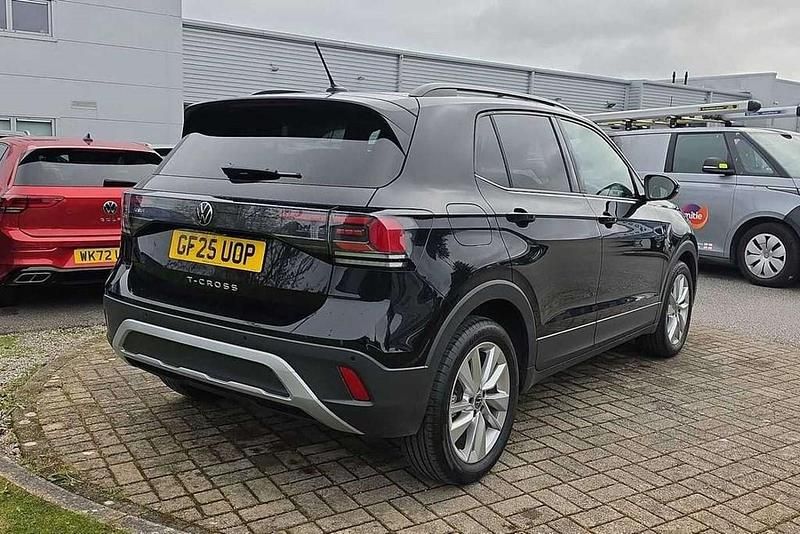 Used VW T-Cross Match 115 HP (84 kW) 2025 Black SUV