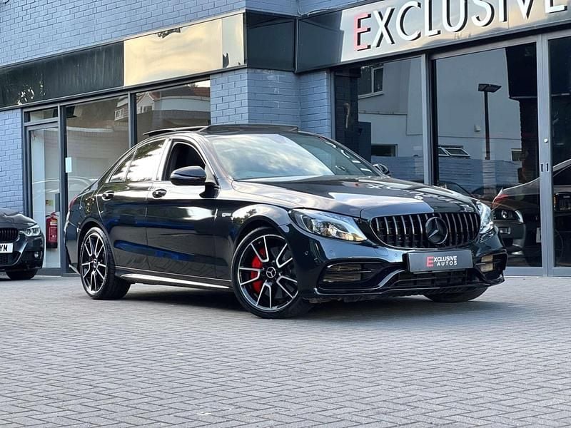 Black Used 2017 Mercedes C43 AMG Premium Sedan | £15,950 (Fair price) - Image 1/4