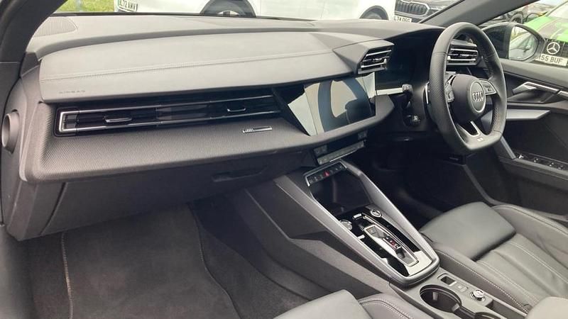 Used Audi A3 Black Edition 150 HP (110 kW) 2025 Black Hatchback