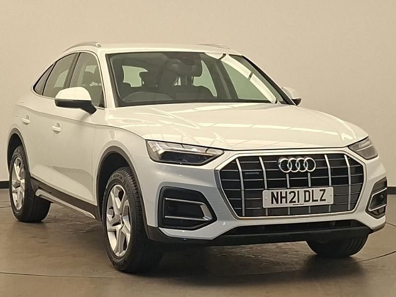 Used Audi Q5 Sport 204 HP (150 kW) 2021 White SUV