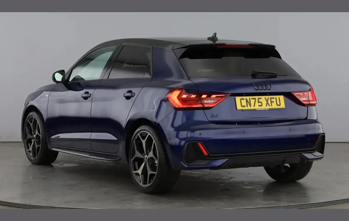Used Audi A1 Black Edition 113 HP (83 kW) 2025 Blue SUV
