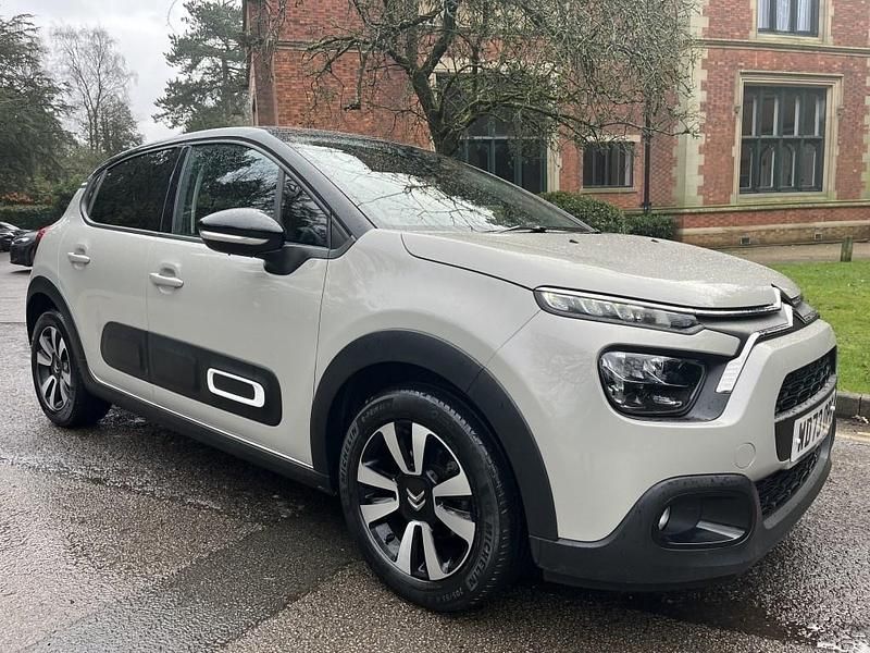 Used Citroën C3 PureTech 83 HP (61 kW) 2023 Grey Hatchback