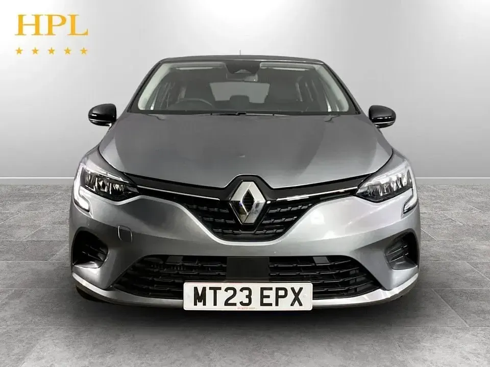 Usado Renault Clio V Evolution 90 HP (66 kW) 2023 Cinzento Citadino