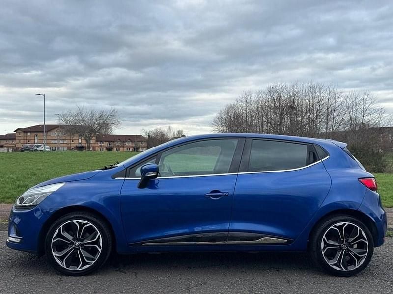 Gebraucht Renault Clio IV Iconic 90 PS (66 kW) 2019 Blau Kleinwagen