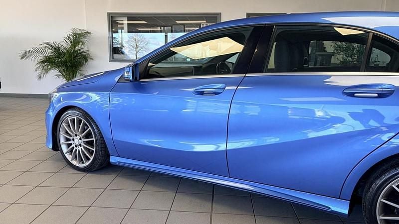 Used Mercedes A200 AMG 136 HP (100 kW) 2014 Blue Hatchback